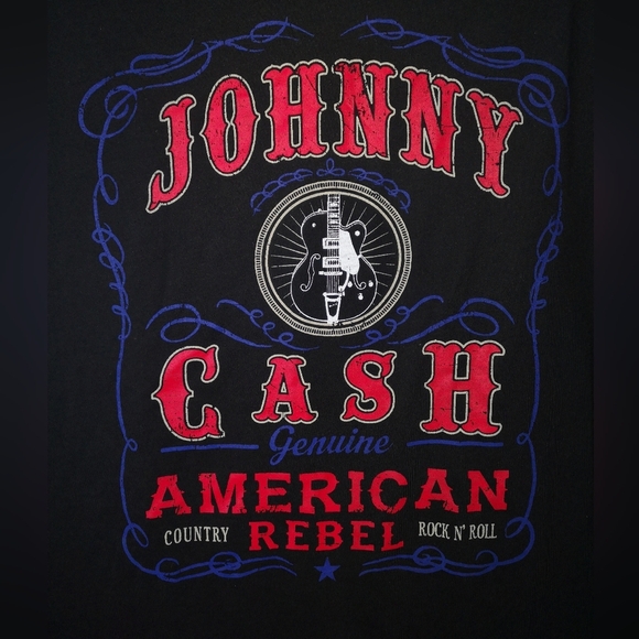 JOHNNY CASH- TANK TOP - Picture 3 of 3